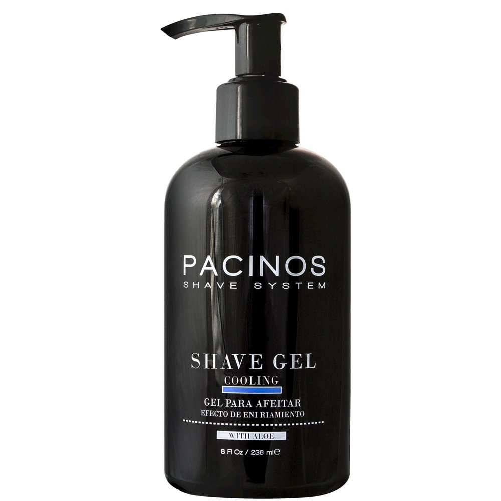 Pacinos Mens Shave Gel, 8 Ounce