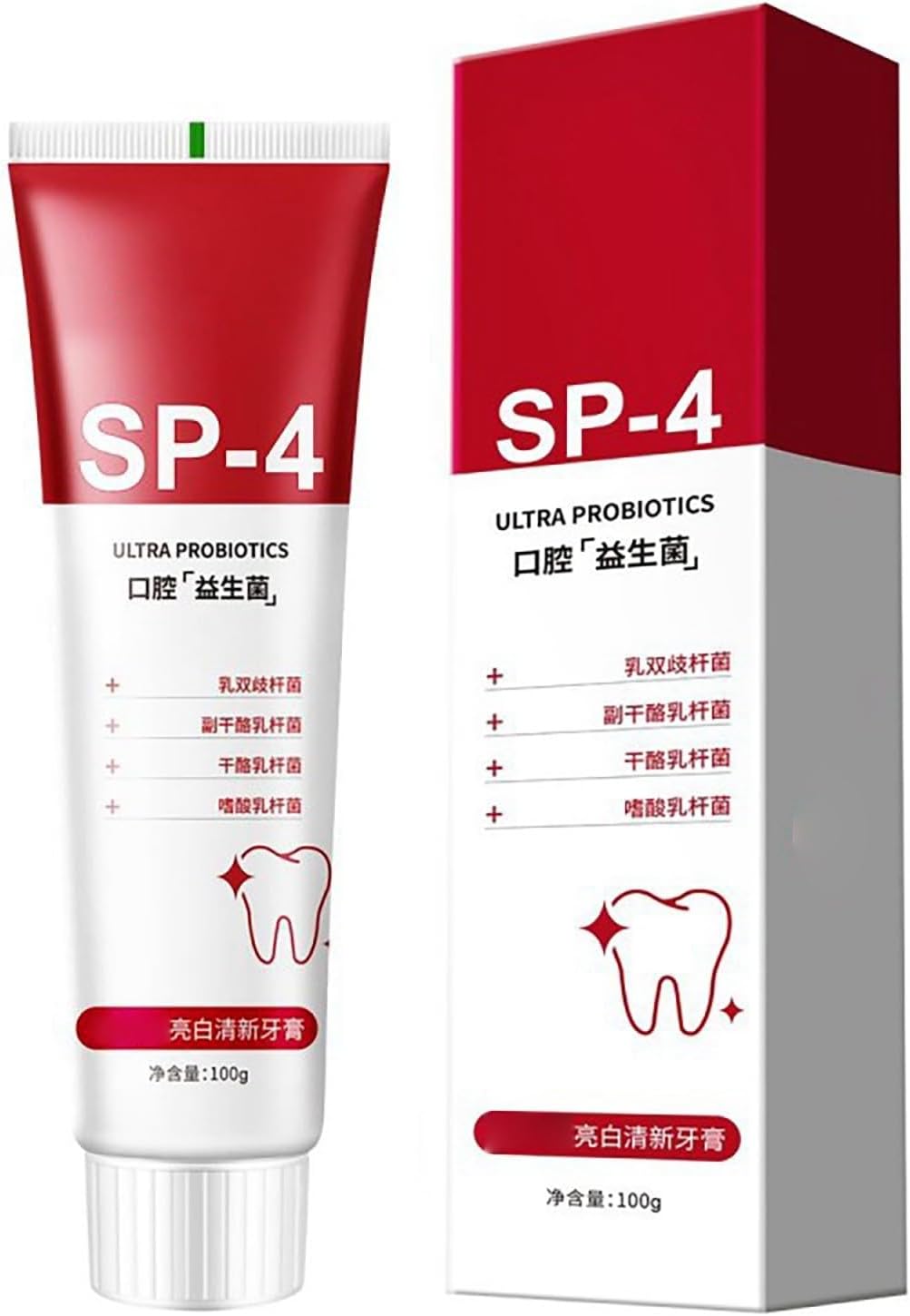 Sp-4 Toothpaste - Teeth Whitening & Fresh Brea
