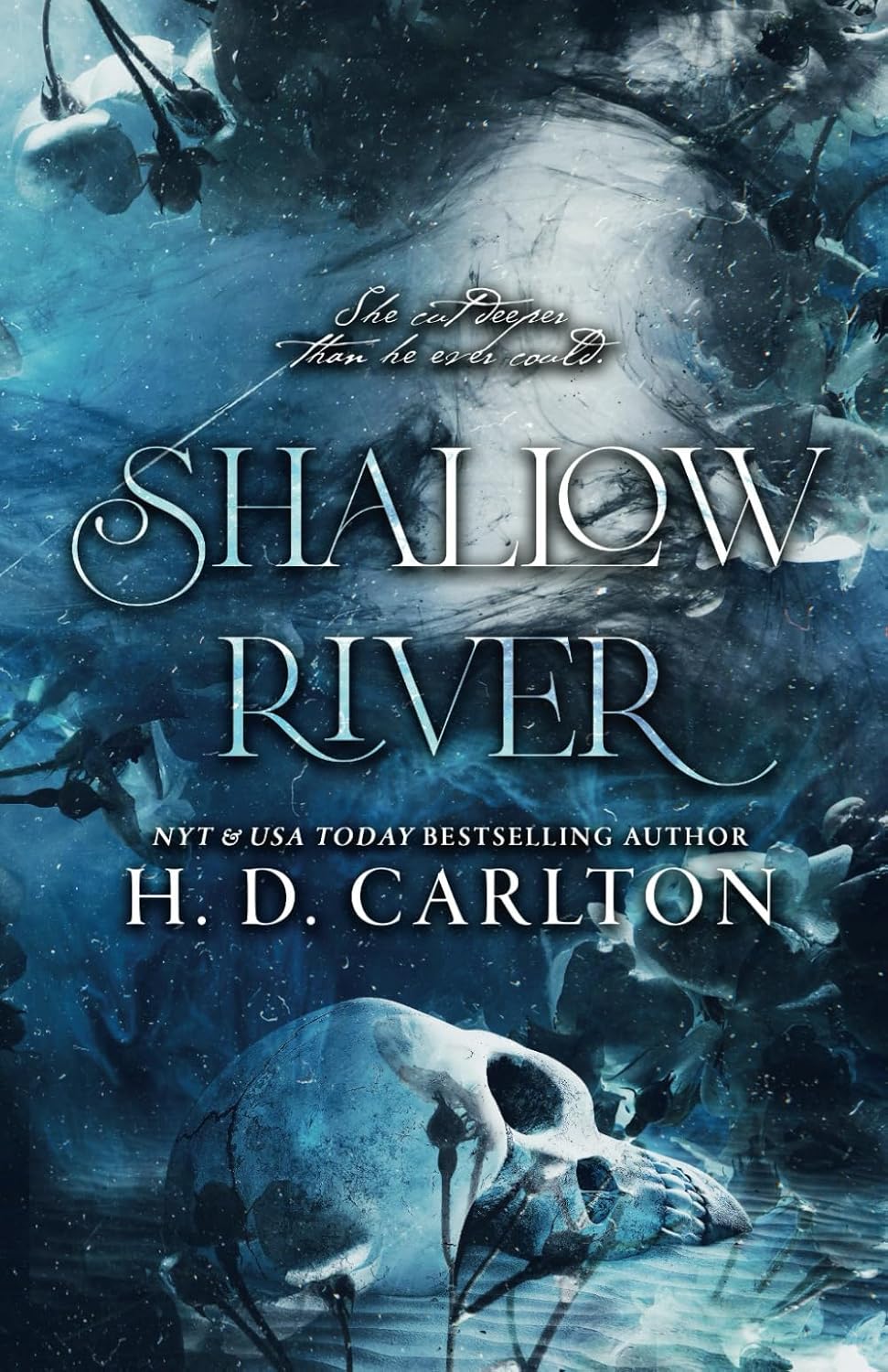Shallow River Paperback by HD Carlton
