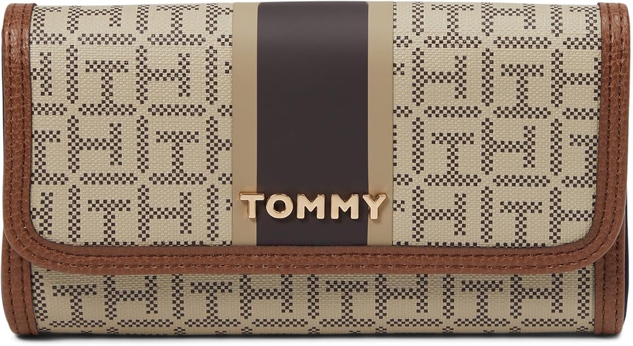Tommy Hilfiger Women's Jocelyn Ii Flap Continentar&hellip;