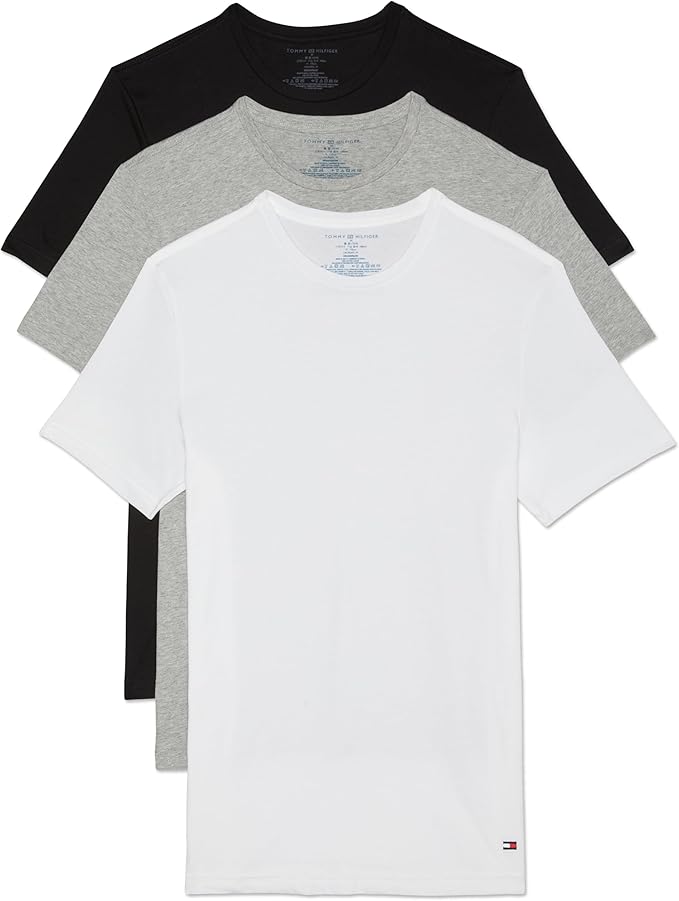 Tommy Hilfiger Men's Cotton Classics Undershirts -&hellip;