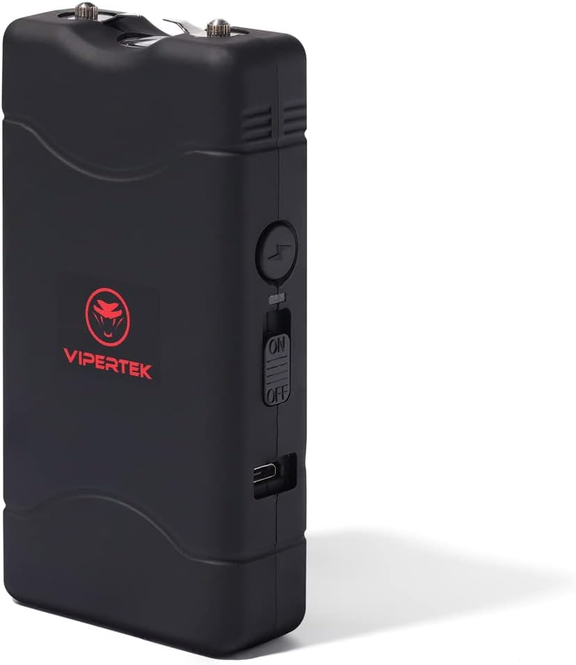 VIPERTEK VTS-880 Mini Stun Gun for Self Defense - 