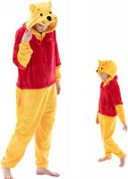 Snug Fit Unisex Adult Onesie Pajamas - Winnie the 
