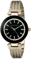 Anne Klein Women's Premium Crystal Accented Mesh B&hellip;