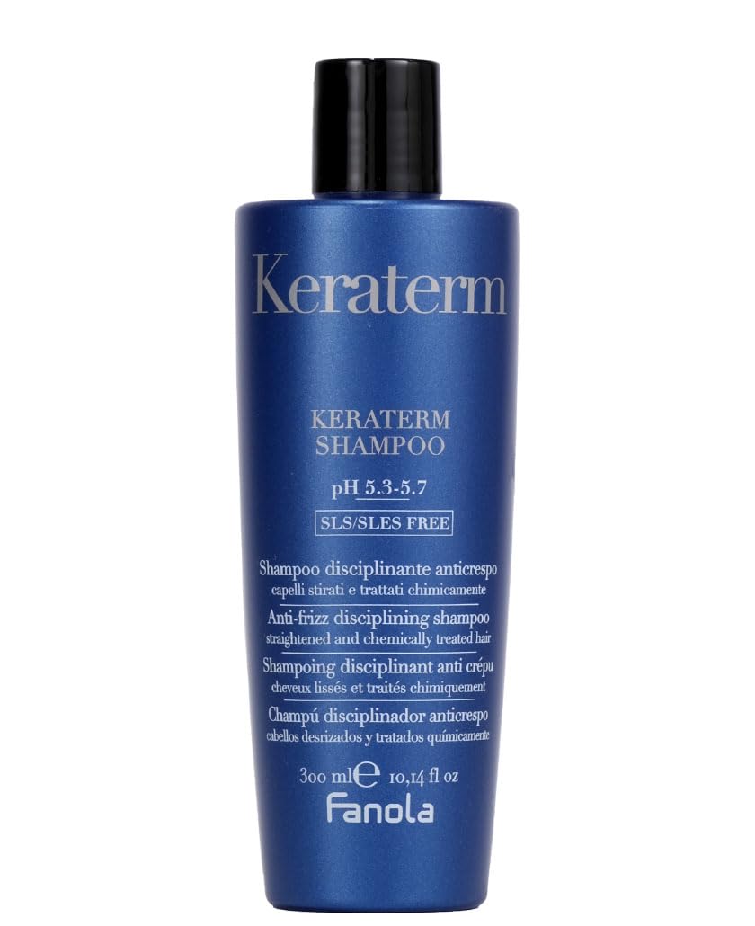 Fanola Keraterm Smoothing Anti Frizz Shampoo - 300
