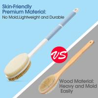 Anti-Slip Back Scrubber for Shower | Long Handle B