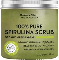 Antifungal Spirulina Body Scrub | Anti Bacterial G