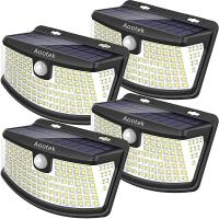 Aootek New Solar Lights 120 LEDs with Lights Refle