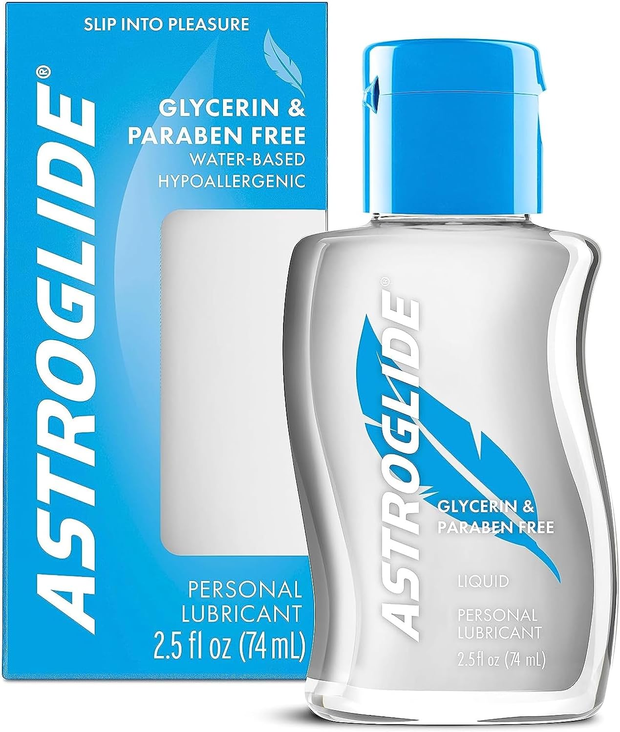 Astroglide Glycerin & Paraben Free Lubricant L