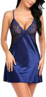 Avidlove Women V Neck Nightwear Satin Sleepwear Li