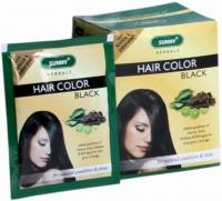 Baksons Herbal Hair Color Black Pack of - 12 Sache&hellip;