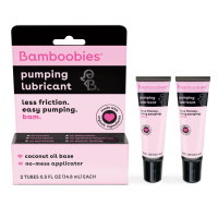 Bamboobies Organic Breast Pump Lubricant and Nippl