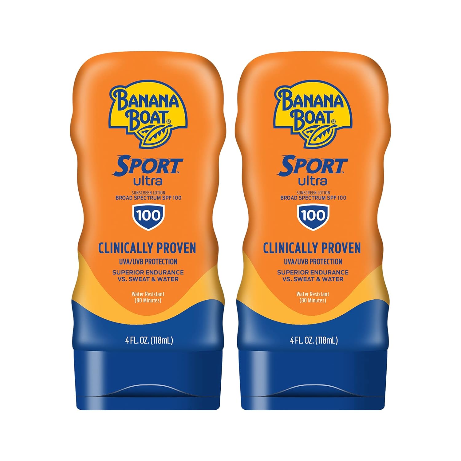 Banana Boat Sport Ultra SPF 100 Sunscreen Lotion, 