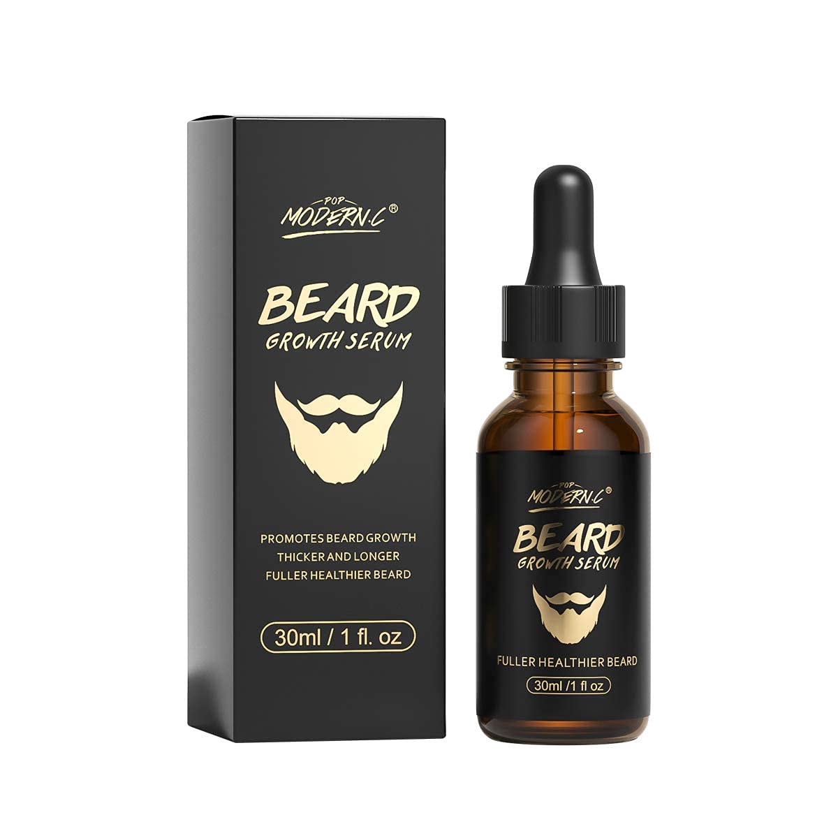 Beard Growth Oil with Biotin & Caffeine - Stim
