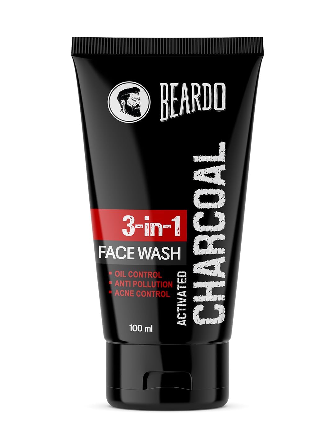 Beardo Activated Charcoal Anti-Pollution Face Wash