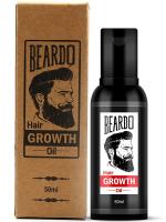 Beardo Beard and Hair Growth Oil for all Beard Types - 1.69 Fl.Oz (50ml)