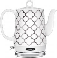 BELLA Electric Ceramic Tea Kettle Detachable Swive