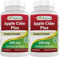 Best Naturals Apple Cider Vinegar Plus 600 Mg for &hellip;