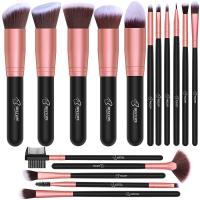 BESTOPE PRO 16pcs Premium Synthetic Makeup Brushes&hellip;