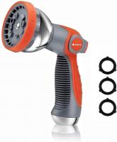 BIBURY Hand Water Hose Nozzle Sprayer with 10 Spra