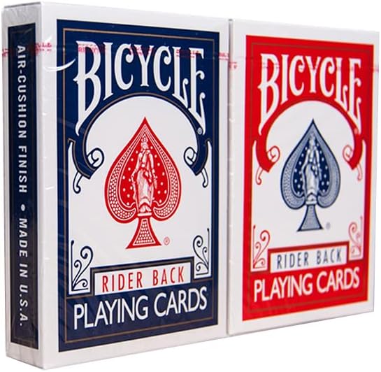 Bicycle Standard Rider Back Playing Cards, 2 Decks