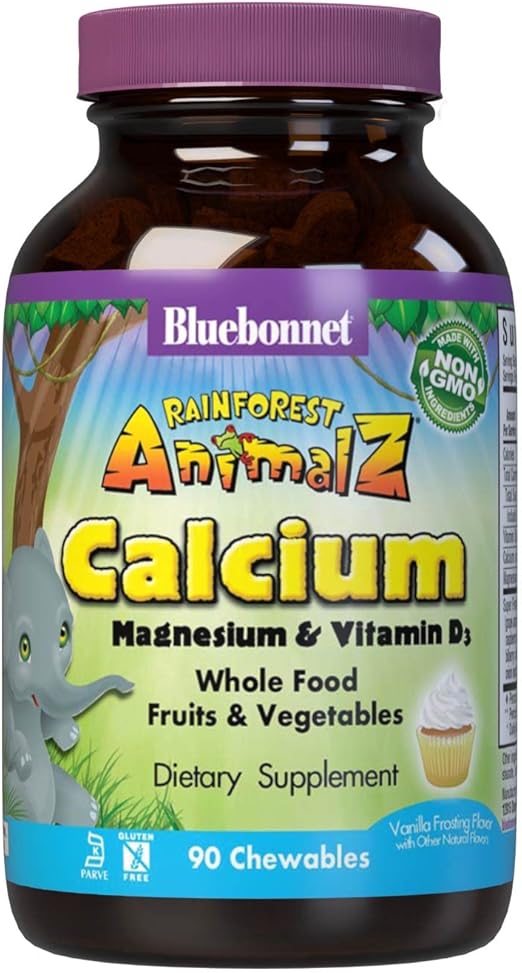Super Earth Rainforest Animalz Calcium Magnesium &&hellip;