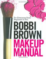 Bobbi Beginner to Professional Brown Makeup Manual