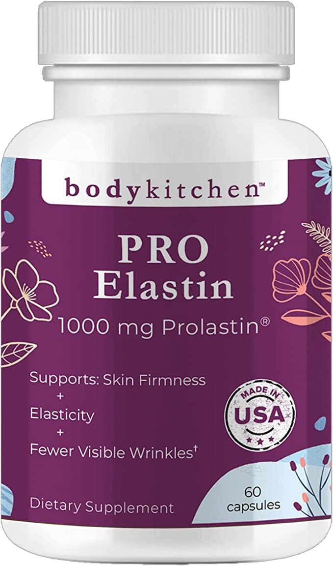 Body Kitchen Pro-Elastin, 1000 mg Elastin Suppleme
