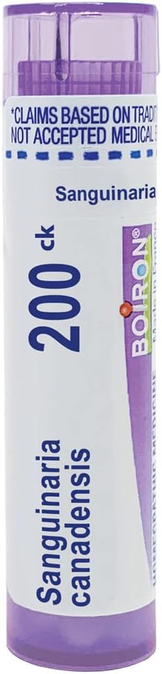 BOIRON USA - Sanguinaria Canadensis 200ck [Health 