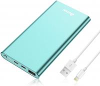 BONAI 12000mAh Power Bank Airplane Safe USB C High