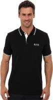 BOSS Green Men s Paddy Pro 10143643 01 Black Polo 