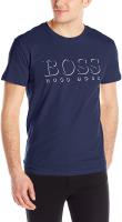 BOSS HUGO BOSS Men s UPF 50+ Swim Shirt, Dark Blue&hellip;