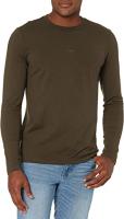 BOSS Men's Shirt - Dark Military Green