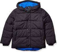 Boys and Toddlers' Heavy-Weight Hooded Puffer Jack