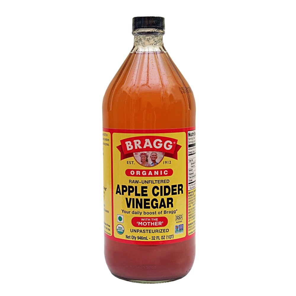 Bragg Organic Raw Apple Cider Vinegar - 32 Fl.Oz (