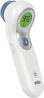 Braun BNT300US Braun No Touch Plus Forehead Thermometer for Adults, Babies, Toddlers and Kids- White