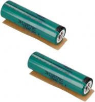 Braun Replacement NiMH AA Battery Pair with Snap i