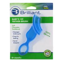 Brilliant Baby’s 1st Toothbrush - Silicone First