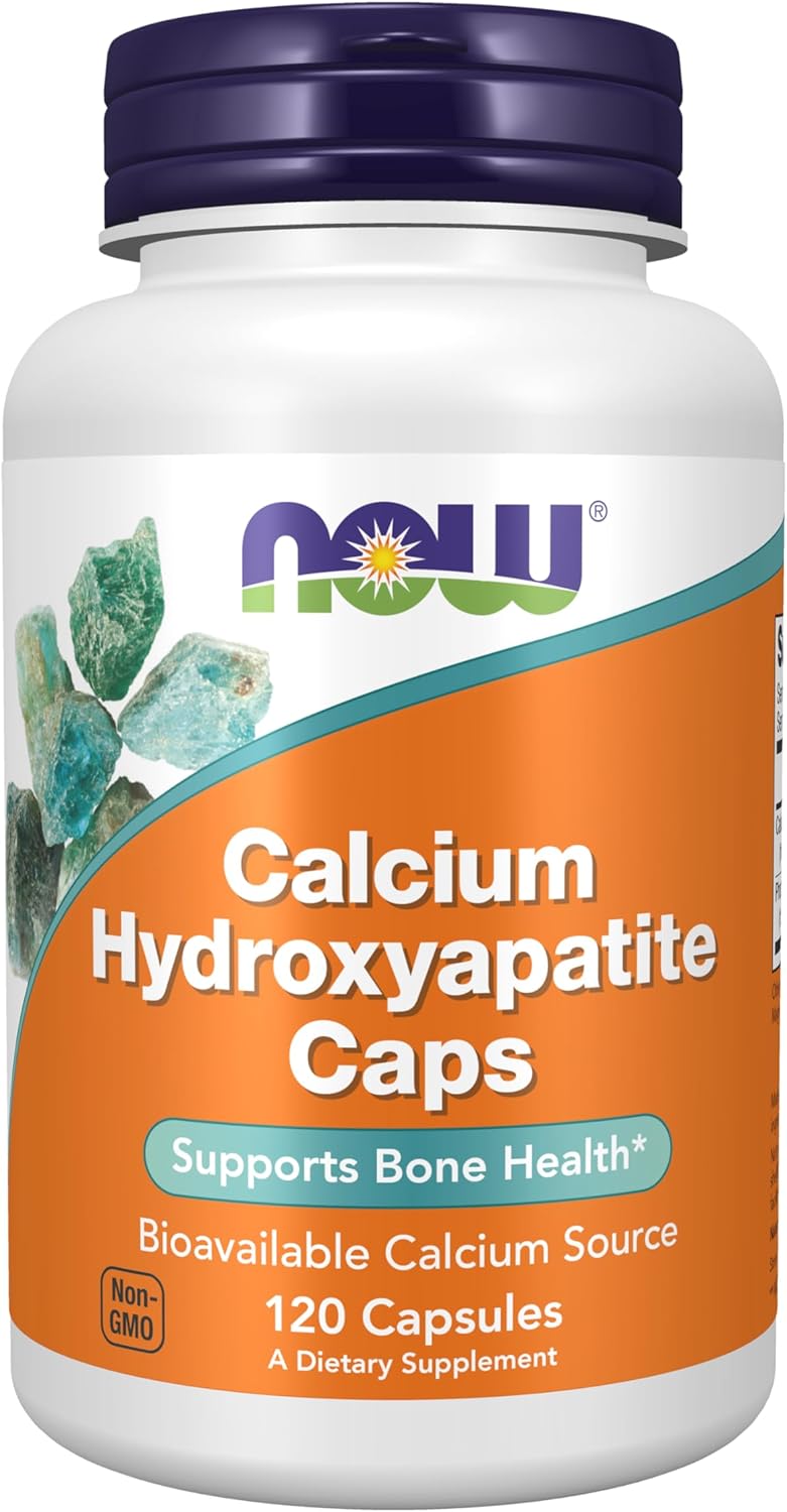 NOW Foods Supplements, Calcium Hydroxyapatite Caps