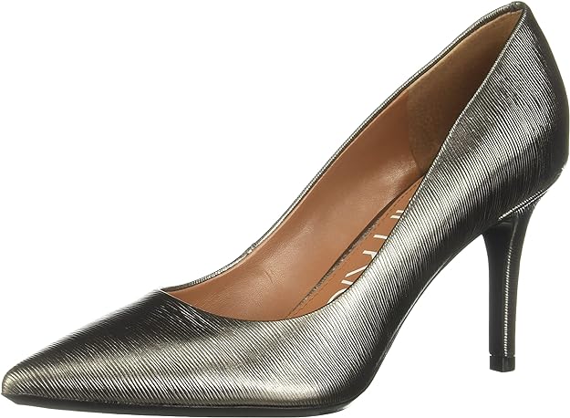 Calvin Klein Women's Gayle Pump Anthracite 030