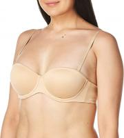Calvin Klein Women's Constant Strapless Bra - Bare