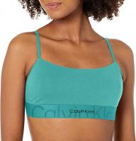 Calvin Klein Women's Bra, Embossed Icon Unlined Wi