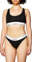 Calvin Klein Women's Modern Cotton Bralette and Bi