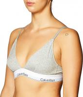 Calvin Klein Women's Modern Cotton Triangle Bra - 