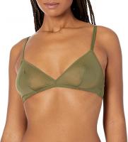 Calvin Klein Women's Sheer Marquisette Unlined Tri