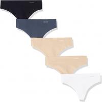 Calvin Klein Women’s Invisibles Seamless Thong P&hellip;