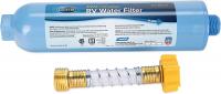 Camco TastePure RV/Marine Water Filter with Flexible Hose Protector