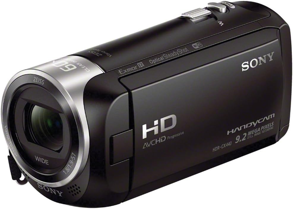 Sony HDRCX440 Handycam Camcorder – Full HD, 30x 