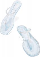 Cape Robbin Refined Jelly Flip Flops T-Strap Flat 