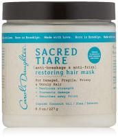 Carols Daughter Sacred Tiare Anti-Breakage & Anti-Frizz Hair Mask - 8 Oz (227g)